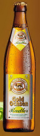 Logo Gold Ochsen Radler