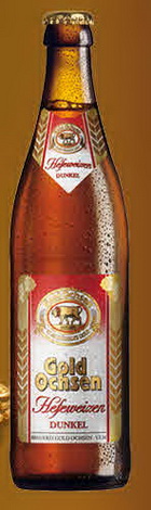 Logo Gold Ochsen Weizenbier Dunkel