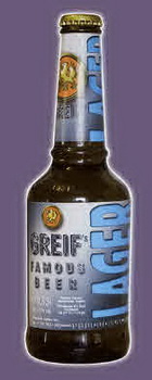 Logo Greif-bräu Lager