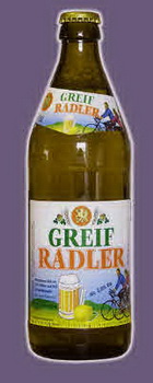 Logo Greif-bräu Radler