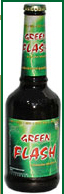 Logo Grünbacher Green Flash