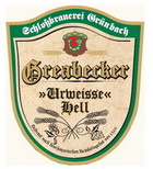 Logo Die Greabecker Urweisse Hell