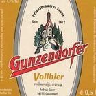 Logo Gunzendorfer Vollbier