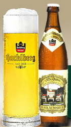 Logo Hacklberg Jubiläumsbier