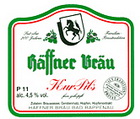 Logo Häffner Bräu Kur Pils