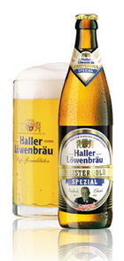 Logo Haller Löwenbräu Meistergold Spezial