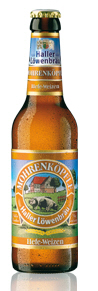 Logo Haller Löwenbräu Mohrenköpfle Hefeweizen