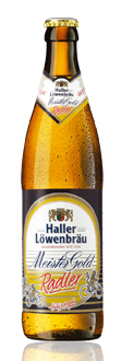 Logo Haller Löwenbräu Meistergold Radler