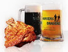 Logo Hansens Schwarzbier