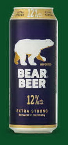 Logo Harboe Bear Beer 12%