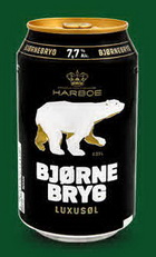 Logo Harboe Bjoerne Bryg 7,7%