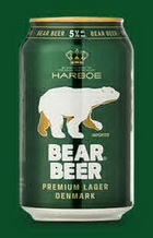 Logo Harboe Bear Beer
