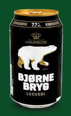 Logo Harboe Bear Beer 7,7%