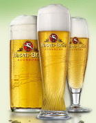 Logo Hasen-bräu Weißer Hase