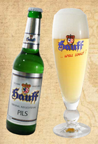 Logo Hauff Pils