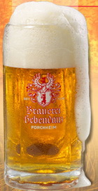 Logo Hebendanz Jubiläumsbier