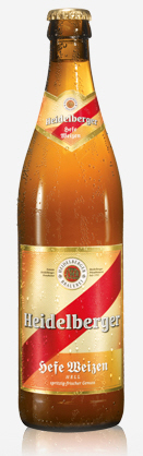 Logo Heidelberger Hefe Weizen Hell