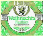 Logo Heller-s Weihnachts-festbier