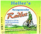 Logo Heller-s Radler