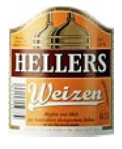 Logo Hellers Weizen