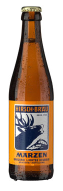 Logo Heubacher Hirsch-bräu Märzen