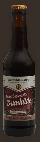 Logo Hildesheimer Brunhilde - India Brown Ale