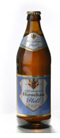 Logo Hirschauer Helles Bier
