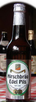 Logo Söhnstetter Hirschbräu Edel Pils