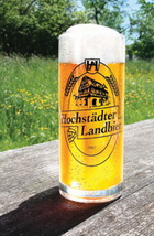 Logo Hochstädter Landbier Hell