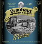 Logo Brauhaus Höchstadt Weizen