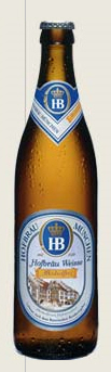 Logo Hofbräu Weisse Alkoholfrei