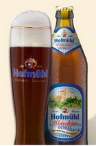 Logo Hofmühl Weissbier Dunkel
