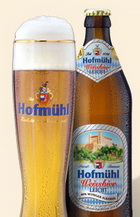 Logo Hofmühl Weissbier Leicht