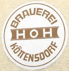 Logo Brauerei Hoh Dunkles Lagerbier
