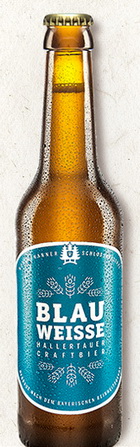 Logo Tannen Blau Weisse