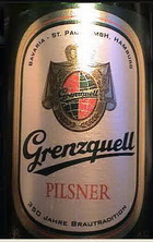 Logo Grenzquell Pilsner