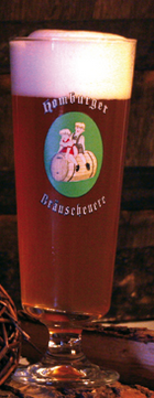 Logo Homburger Bräuscheuere Stöffle
