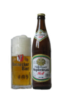 Logo Hornecker Hallertauer Hopfentrunk Hell