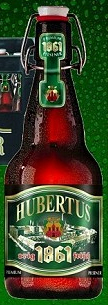 Logo Hubertus 1861 Premium Pilsener