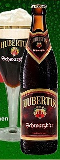 Logo Hubertus Schwarzbier