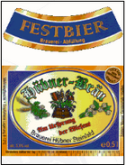 Logo Hübner Bräu Festbier