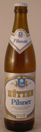 Logo Hütten Pils