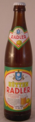 Logo Hütten Radler