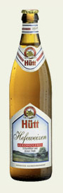 Logo Hütt Hefeweizen Alkoholfrei