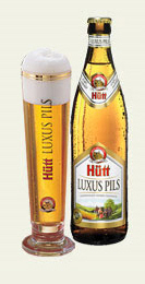 Logo Hütt Luxus Pils