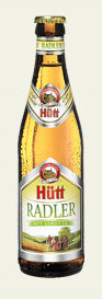 Logo Hütt Limette Radler