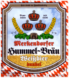 Logo Merkendorfer Hummel-bräu Weissbier Dunkel