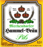 Logo Merkendorfer Hummel-bräu Pils