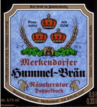 Logo Merkendorfer Hummel-bräu Räucherator