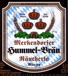 Logo Merkendorfer Hummel-bräu Räucherla